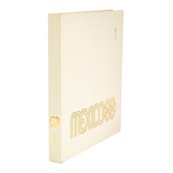 Mexico City 1968 Summer Olympics Official Report