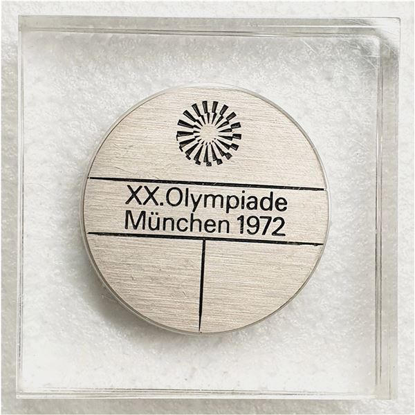 Munich 1972 Summer Olympics Participation Medal
