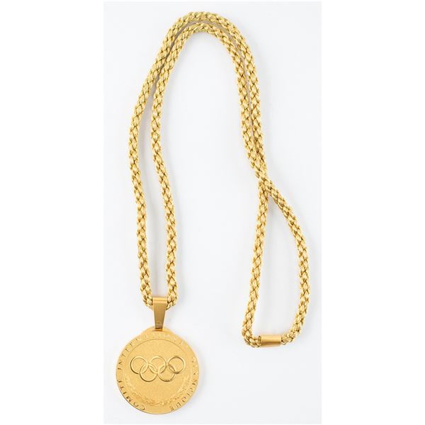 IOC Badge of Office Presented to Dr. Berthold Beitz