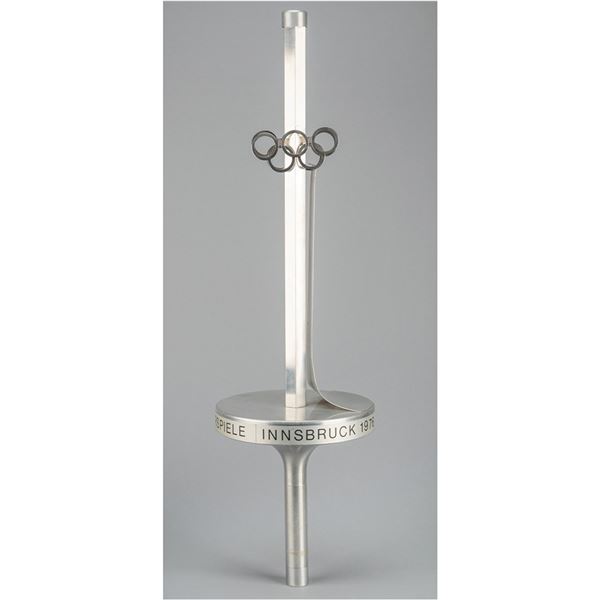 Innsbruck 1976 Winter Olympics Torch
