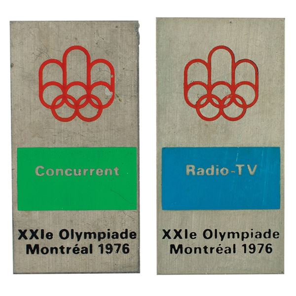 Montreal 1976 Summer Olympics (2) Badges