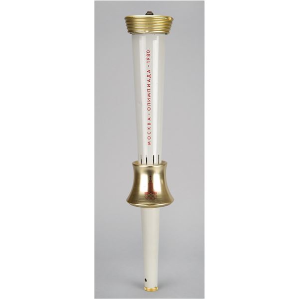 Moscow 1980 Summer Olympics Torch