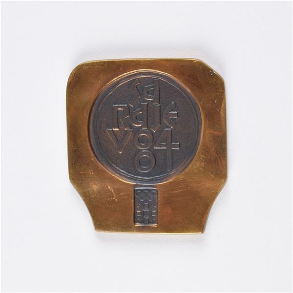 Sarajevo 1984 Winter Olympics Bronze Participation Medal