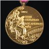Image 1 : Los Angeles 1984 Summer Olympics Sample Gold Winner's Medal