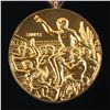 Image 2 : Los Angeles 1984 Summer Olympics Sample Gold Winner's Medal