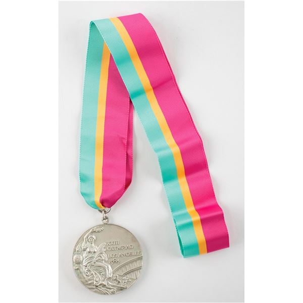 Los Angeles 1984 Summer Olympics Silver Winner's Medal