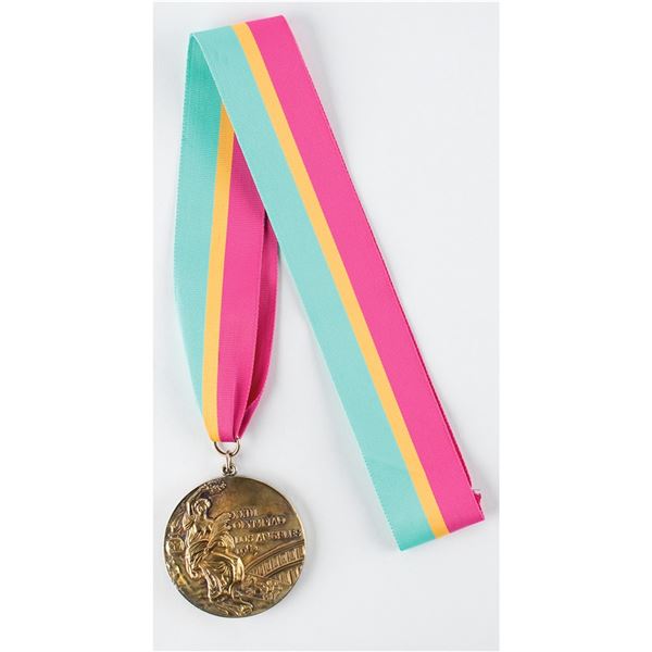 Los Angeles 1984 Summer Olympics Gold Winner's Medal