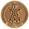Image 1 : Calgary 1988 Winter Olympics Participation Medal