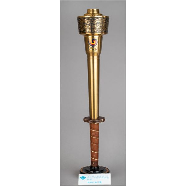 Seoul 1988 Summer Olympics Torch