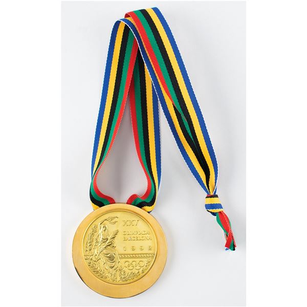 Barcelona 1992 Summer Olympics Gold Winner's Medal