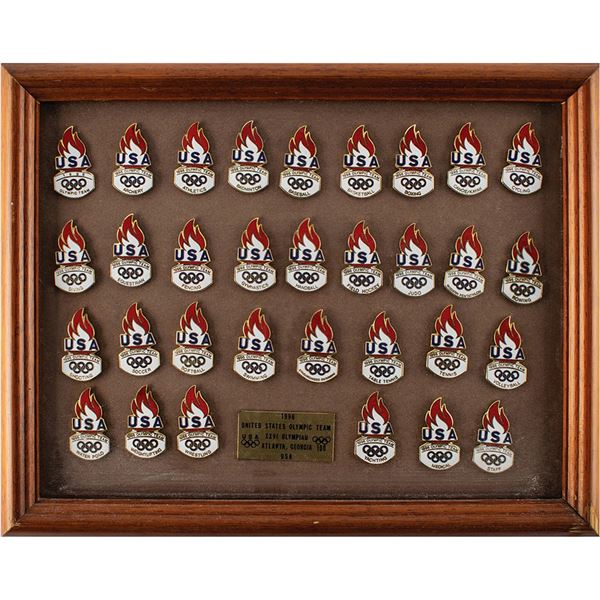 Atlanta 1996 Summer Olympics Pin Collection