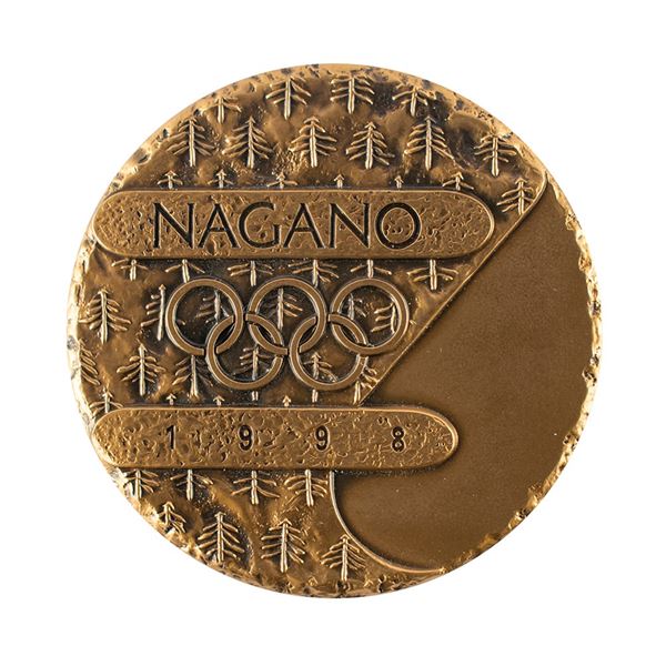 Nagano 1998 Winter Olympics Participation Medal