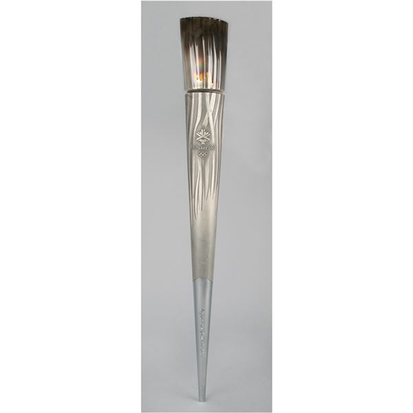 Salt Lake City 2002 Winter Olympics Torch