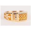 Salt Lake City 2002 Winter Olympics 10K Gold Ring