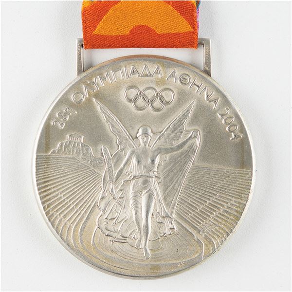 Athens 2004 Summer Olympics Silver Winner's Medal