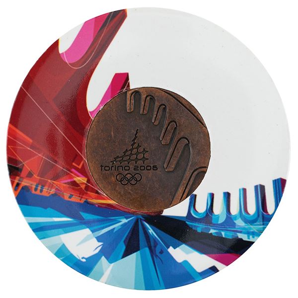Torino 2006 Winter Olympics Participation Medal