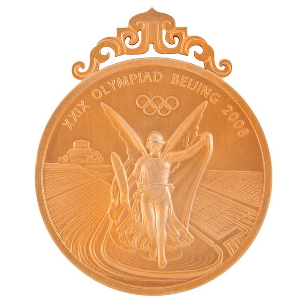Beijing 2008 Summer Olympics Gold Winner's Medal