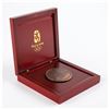 Image 3 : Beijing 2008 Summer Olympics Bronze Participation Medal with Case