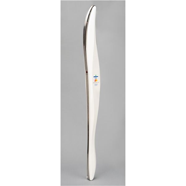 Vancouver 2010 Winter Olympics Torch