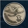 Image 1 : Vancouver 2010 Winter Olympics Participation Medal and Diploma