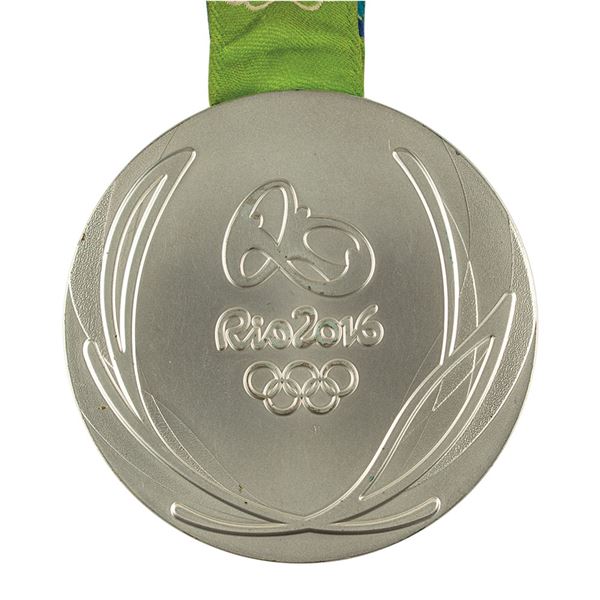 Rio 2016 Summer Olympics Silver Winner's Medal