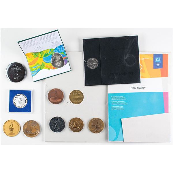 Summer Olympics Collection of (11) Participation Medals