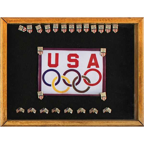 Team USA Olympic Pin Collection