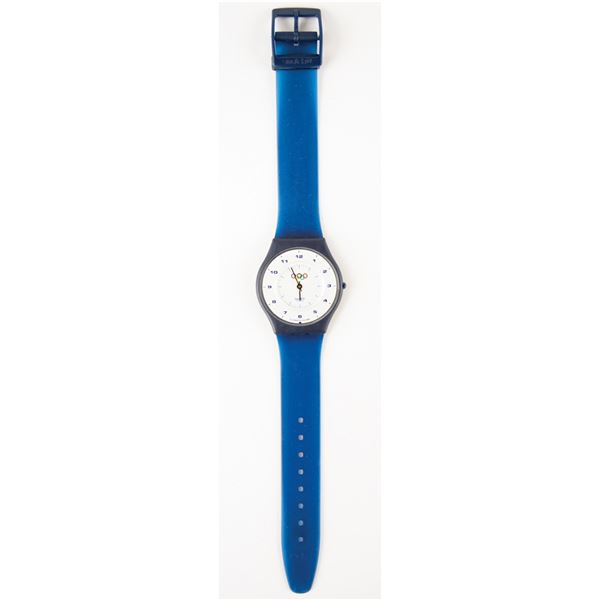Olympic Swatch Skin Watch