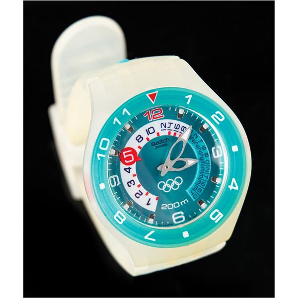 Olympic 200m Dive Watch by Swatch