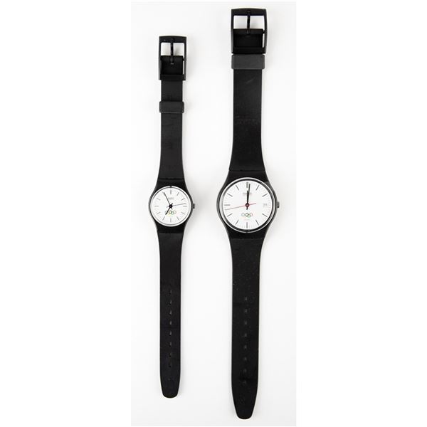 Olympic Men's and Women's Watches by Swatch