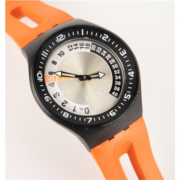Olympic 200m Dive Watch by Swatch