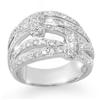 Image 1 : CERTIFIED 1.0ctw DIAMOND ANNIVERSARY BAND WHITE GOLD