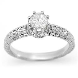 ACA DIAMOND 0.85ct ENGAGEMENT ANNIVERSARY RING 14K GOLD