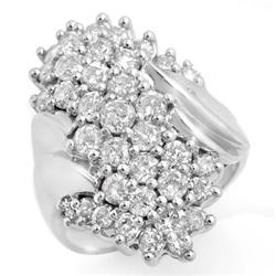 CERTIFIED 2.5ctw DIAMOND RIGHT-HAND RING WHITE GOLD