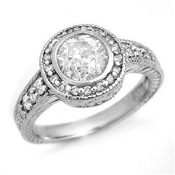 SOLITAIRE 1.35ct DIAMOND ENGAGEMENT ANNIVERSARY RING