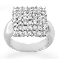 ACA CERTIFIED 2.0ctw DIAMOND RIGHT-HAND RING 14KT