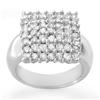 Image 1 : ACA CERTIFIED 2.0ctw DIAMOND RIGHT-HAND RING 14KT