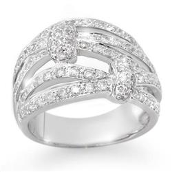 CERTIFIED 1.0ctw DIAMOND ANNIVERSARY BAND WHITE GOLD