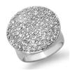 Image 1 : CERTIFIED 1.50ctw DIAMOND LADIES RING 14KT WHITE GOLD