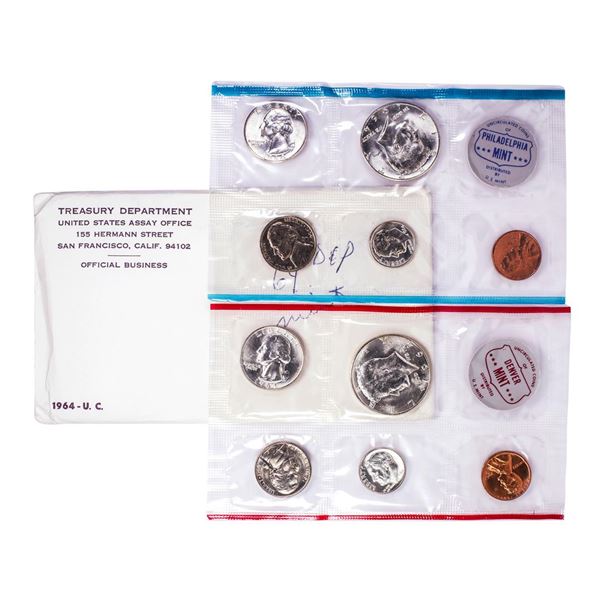 1964 P & D U.S. Double Mint Set