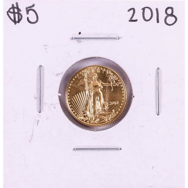 2018 $5 American Gold Eagle Coin