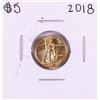Image 1 : 2018 $5 American Gold Eagle Coin