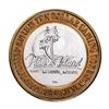 Image 2 : .999 Fine Silver Players Island Casino $10 Casino Limited Edition Gaming Token