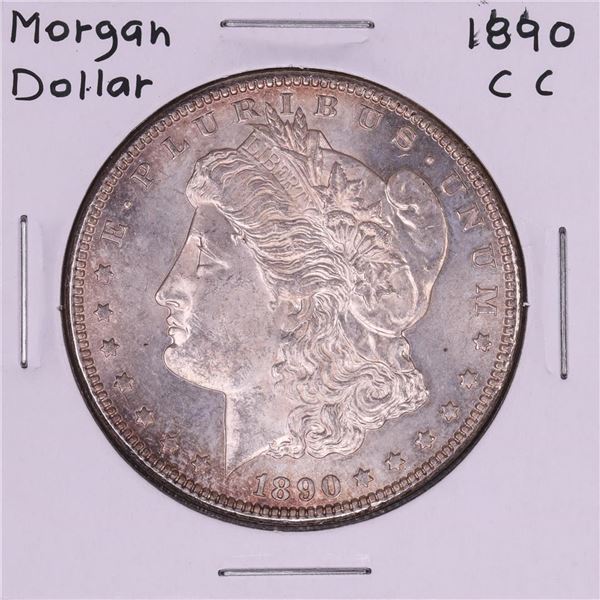 1890-CC $1 Morgan Silver Dollar Coin