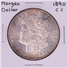 Image 1 : 1890-CC $1 Morgan Silver Dollar Coin