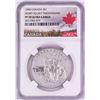 Image 1 : 1990 $1 Proof Canada Henry Kelsey Tercentenary Silver Dollar Coin NGC PF70 Ultra Cameo