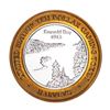 Image 1 : .999 Fine Silver Harveys Resort Lake Tahoe, Nevada $10 Limited Edition Gaming Token