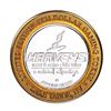 Image 2 : .999 Fine Silver Harveys Resort Lake Tahoe, Nevada $10 Limited Edition Gaming Token