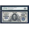 Image 1 : 1891 $20 'Manning' Silver Certificate Note Fr.321 PMG Gem Uncirculated 66EPQ