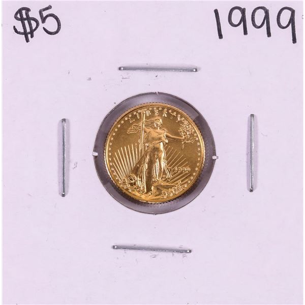 1999 $5 American Gold Eagle Coin